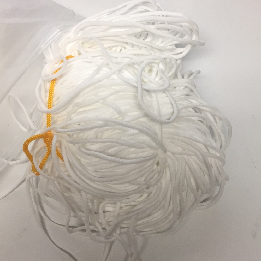 300 yards super soft 1/8 in elastic for masks